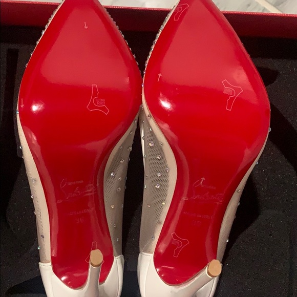 Christian Louboutin  shoes size 9 brand new - Picture 5 of 6